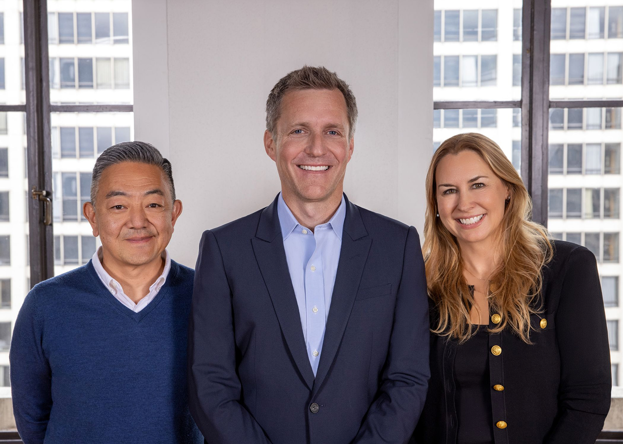 Kelly Saito, Brent Gaulke, and Molly Bordonaro