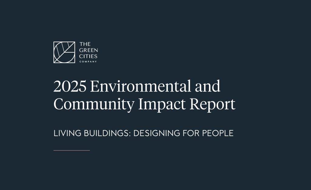 Green Cities’ Releases 2025 Environmental & Community Impact Report