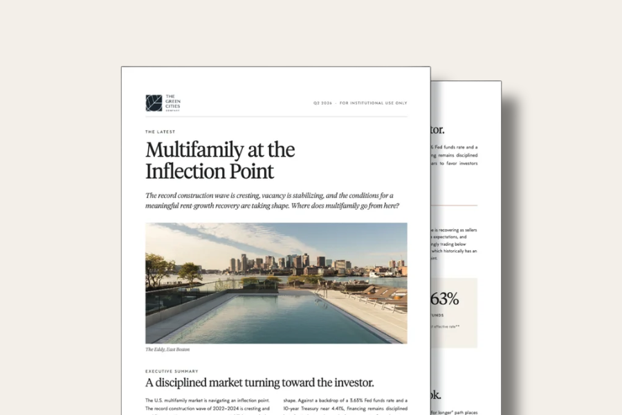 Multifamily at the Inflection Point