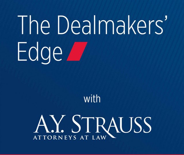 The Dealmakers' Edge with A.Y. Strauss - a conversation with Molly Bordonaro focused on ESG and Profitability