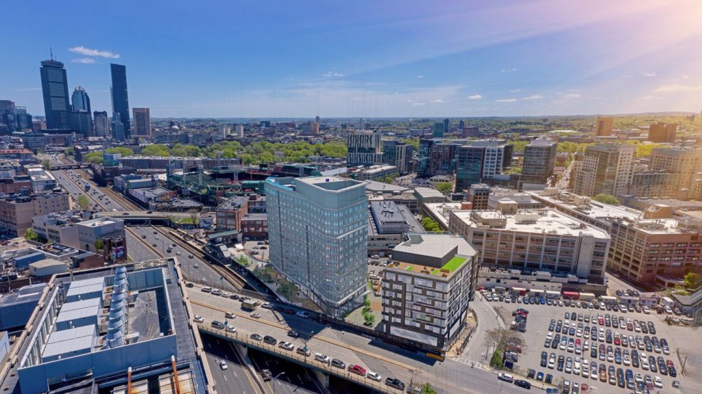 Designed for Healthier Living, Fenway Center’s Bower Opens for Leasing
