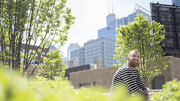 Tomatoes on Your High-rise Roof: New Chicago Apartments Adding More Green Space Than Ever