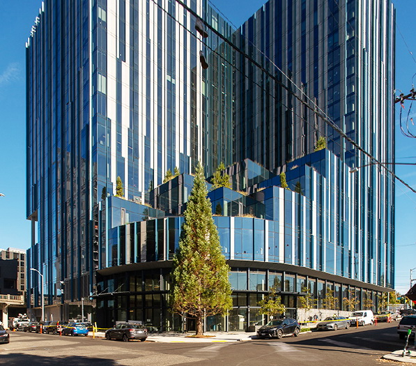 Natural Elements Bring Mixed-use Building to Life