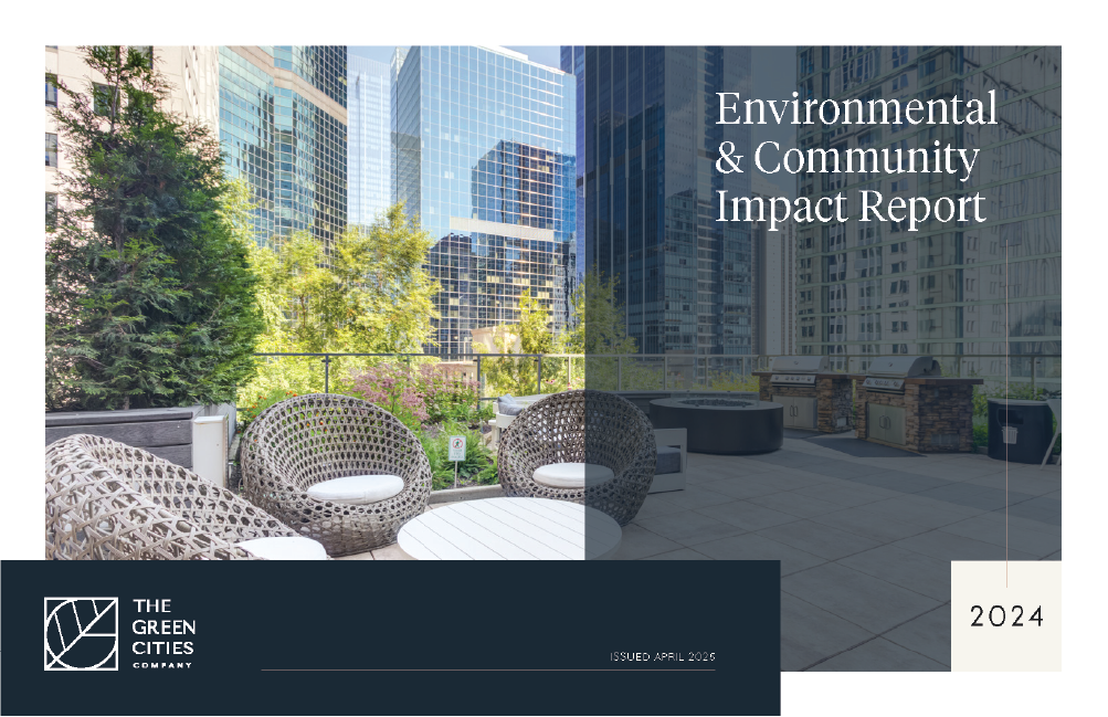 Green Cities' Releases 2024 Environmental & Community Impact Report