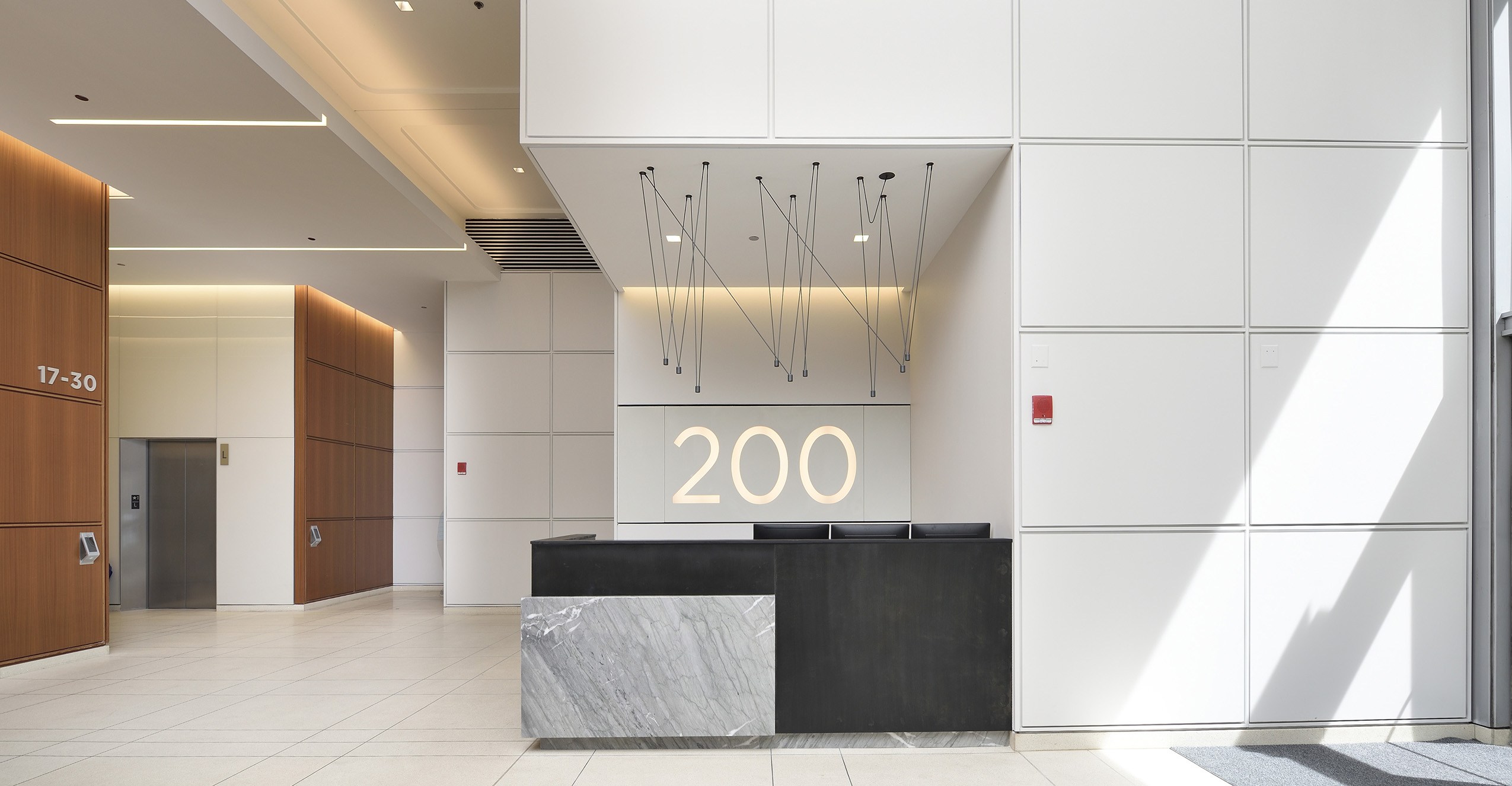 200 W. Adams Illustration